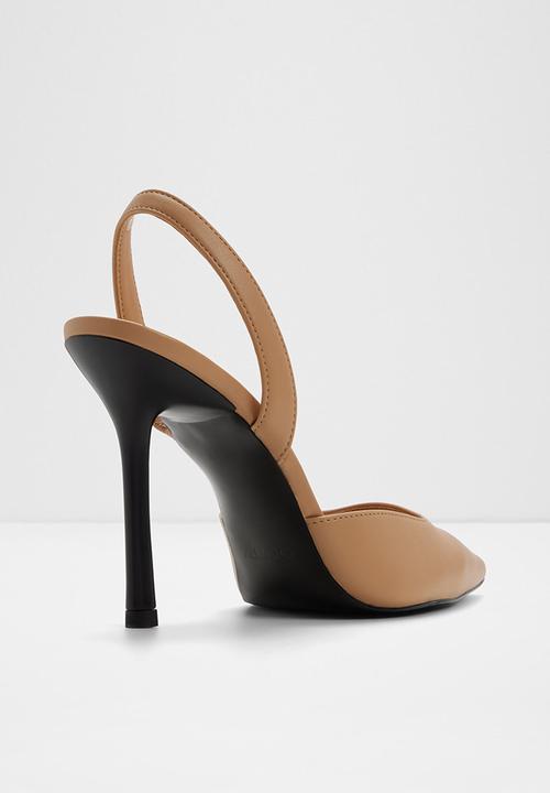 ALDO - Berolden slingback heel - beige