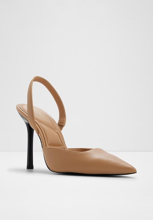 ALDO - Berolden slingback heel - beige