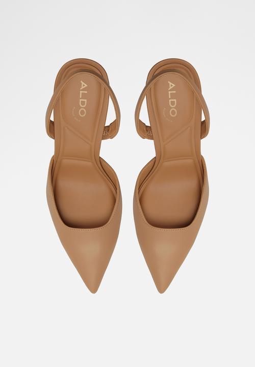 ALDO - Berolden slingback heel - beige