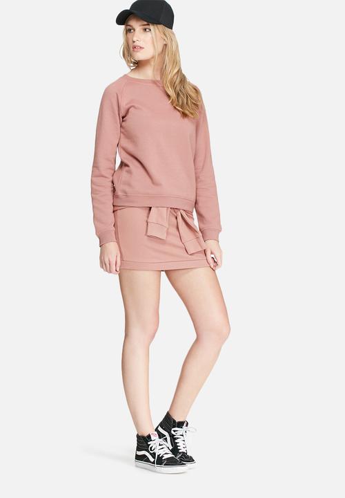 Daisy Street - Relaxed sweatshirt co-ord