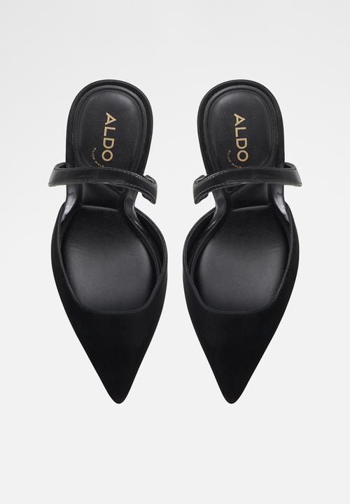 ALDO - Berolden slingback heel - black