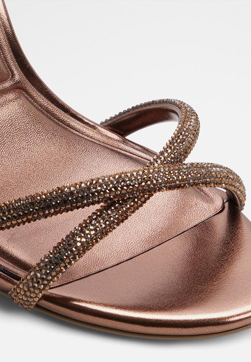 ALDO - Manaelden ankle strap heel - bronze