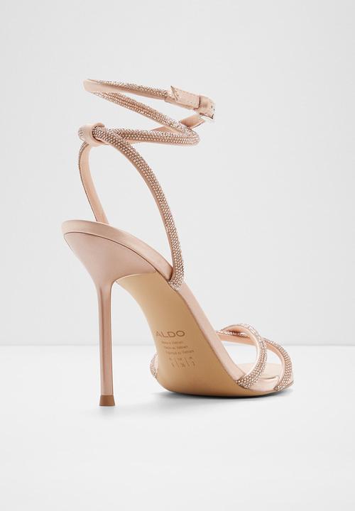 ALDO - Manaelden ankle strap heel - open pink