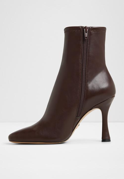 ALDO - Ranabelila ankle boot - dark brown