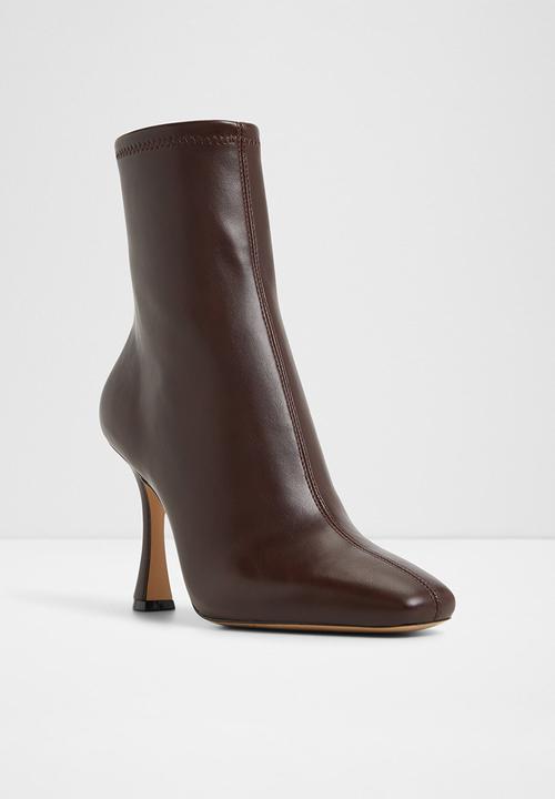 ALDO - Ranabelila ankle boot - dark brown