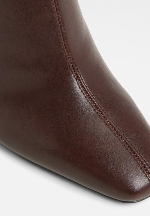 ALDO - Ranabelila ankle boot - dark brown