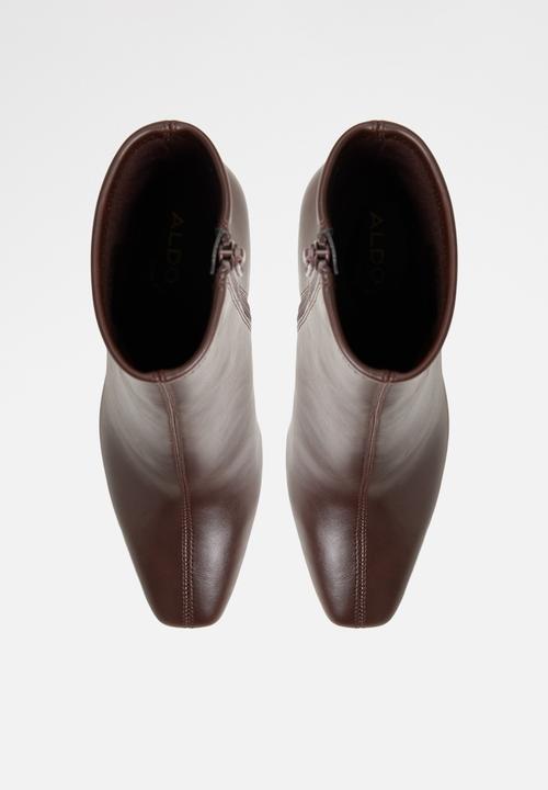 ALDO - Ranabelila ankle boot - dark brown