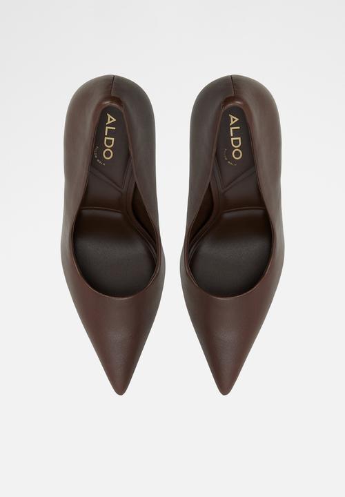 ALDO - Stasya court heel - dark brown