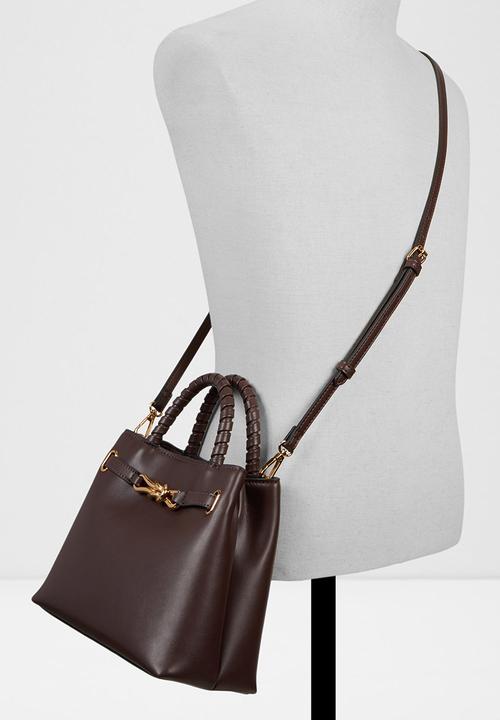 ALDO - Valmira Top Handle - Brown 