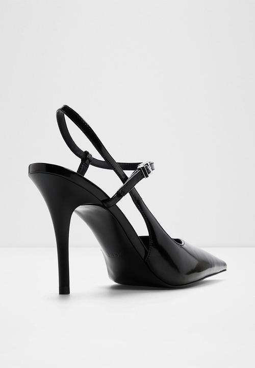 ALDO - Vivenne ankle strap heel - black
