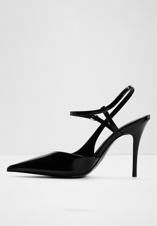 ALDO - Vivenne ankle strap heel - black
