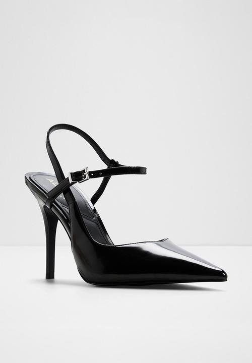 ALDO - Vivenne ankle strap heel - black