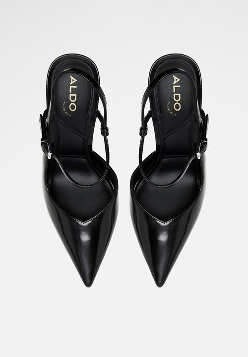 ALDO - Vivenne ankle strap heel - black