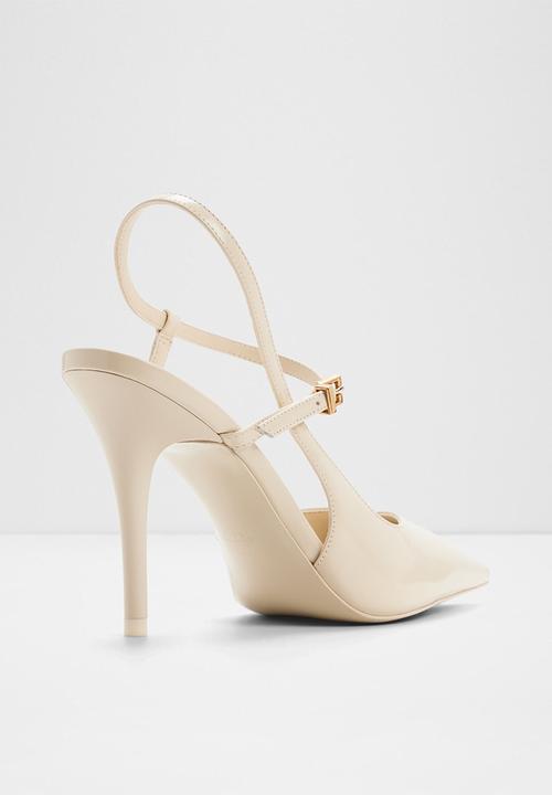 ALDO - Vivenne ankle strap heel - cream
