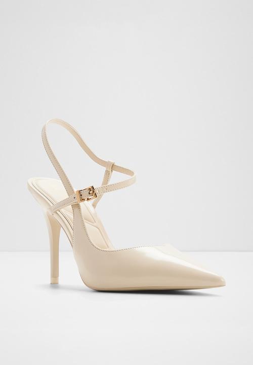 ALDO - Vivenne ankle strap heel - cream