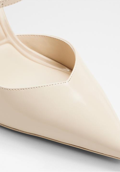 ALDO - Vivenne ankle strap heel - cream