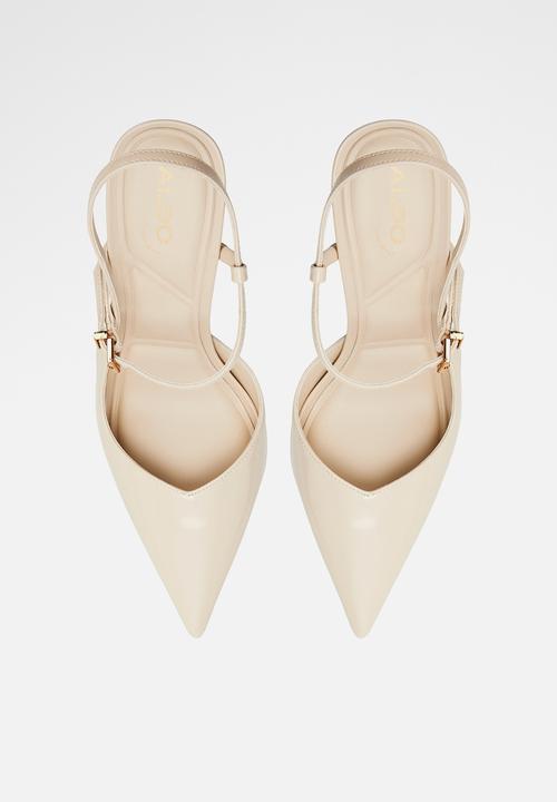 ALDO - Vivenne ankle strap heel - cream