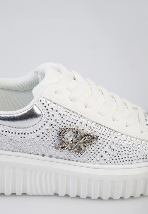 SISSY BOY - Joeletta sneaker - silver
