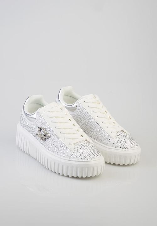 SISSY BOY - Joeletta sneaker - silver