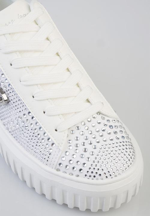 SISSY BOY - Joeletta sneaker - silver