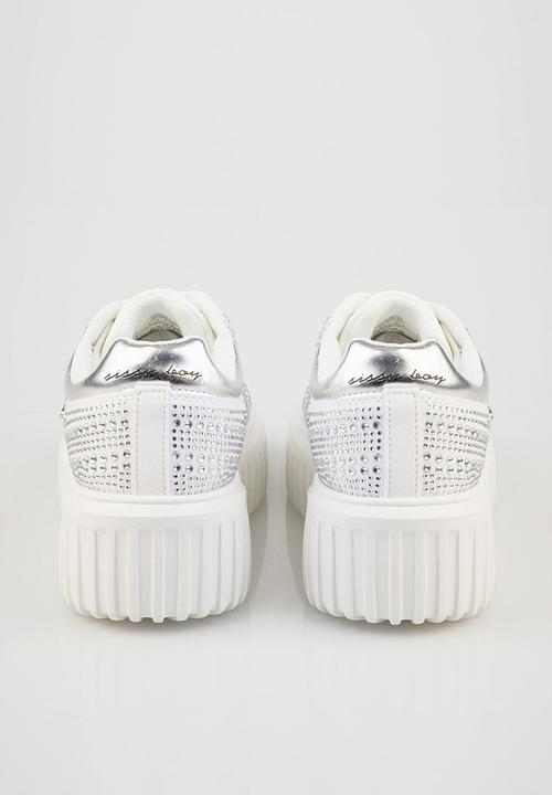 SISSY BOY - Joeletta sneaker - silver