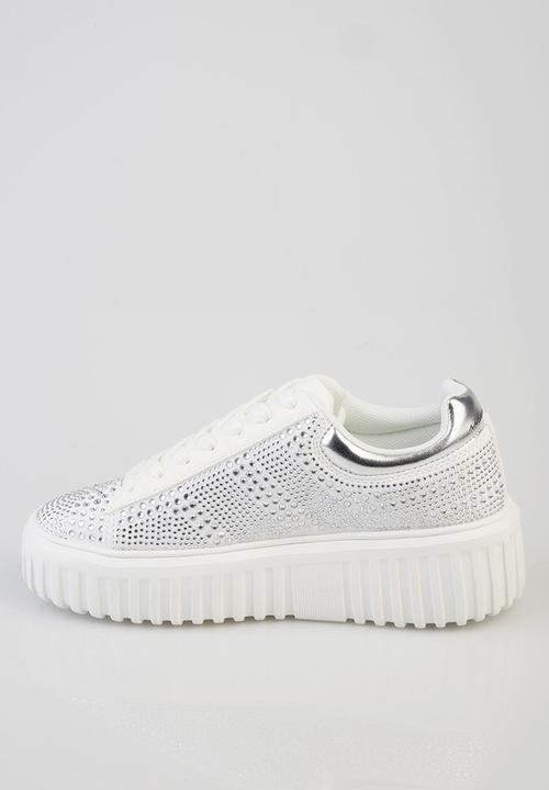 SISSY BOY - Joeletta sneaker - silver
