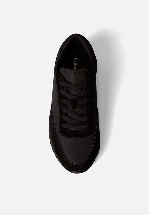 Calvin Klein - Low Top Lace Up - Triple Black