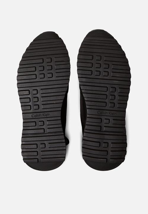 Calvin Klein - Low Top Lace Up - Triple Black