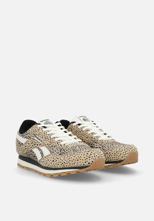 Reebok - Classic az classics  - cheetah/cheetah/chalk