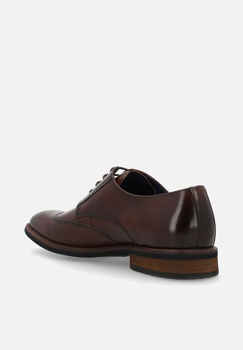 POLO - Wingcap Gibson Lace Up - Tan