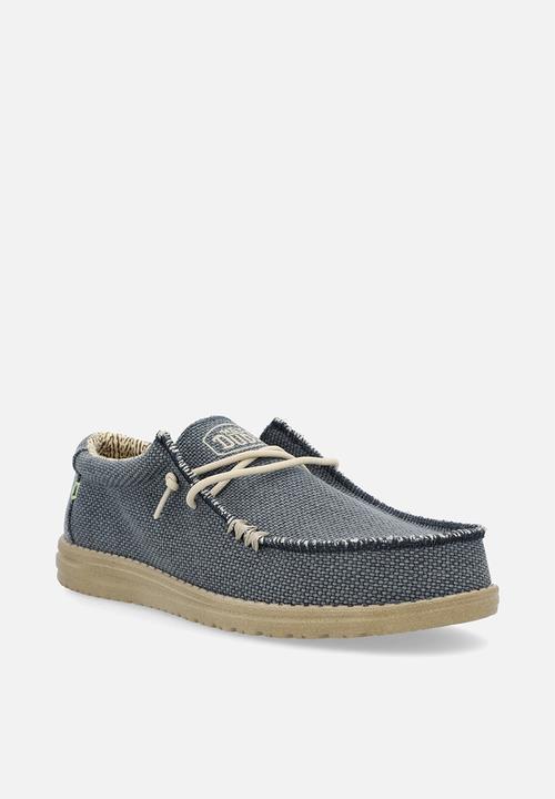 Hey Dude - Wally Braided - Blue Night