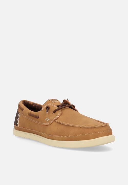 Hey Dude - Harbor Lo Classic - Bone Brown