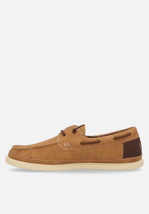 Hey Dude - Harbor Lo Classic - Bone Brown