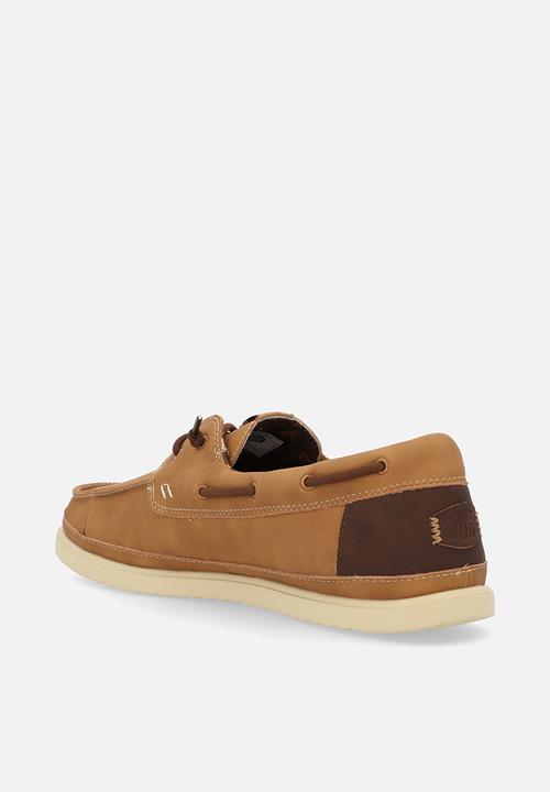 Hey Dude - Harbor Lo Classic - Bone Brown