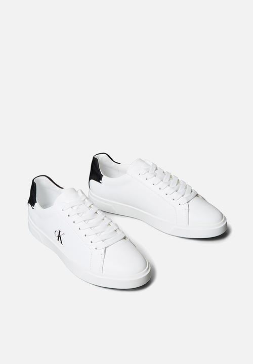 Calvin Klein - Low Pro Cup Laceup - Bright White/Black