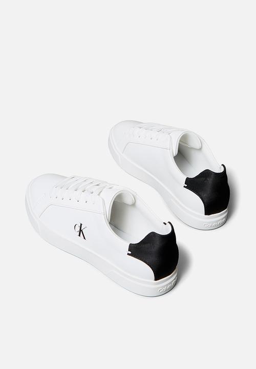 Calvin Klein - Low Pro Cup Laceup - Bright White/Black