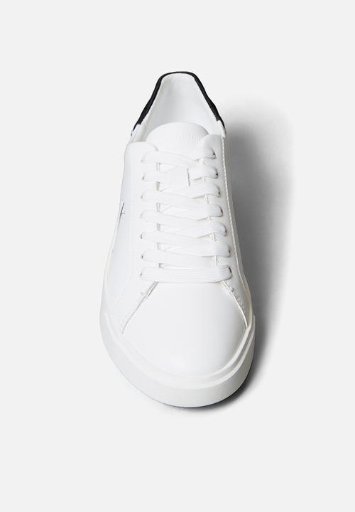 Calvin Klein - Low Pro Cup Laceup - Bright White/Black
