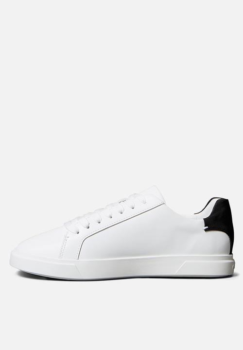 Calvin Klein - Low Pro Cup Laceup - Bright White/Black