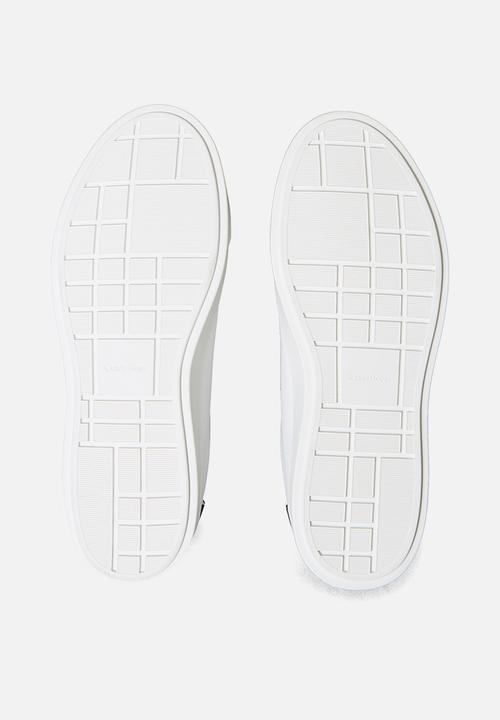Calvin Klein - Low Pro Cup Laceup - Bright White/Black