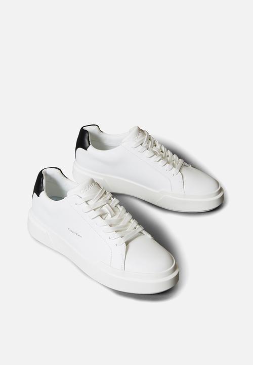 Calvin Klein - Chunky Cupsole Laceup - Bright White/Black
