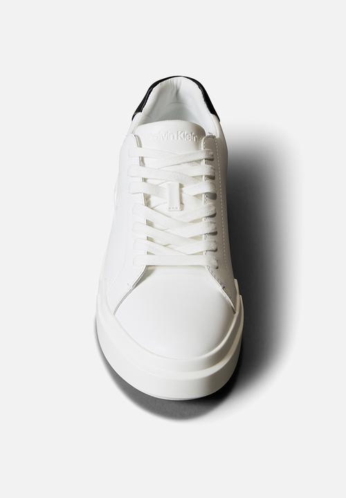 Calvin Klein - Chunky Cupsole Laceup - Bright White/Black