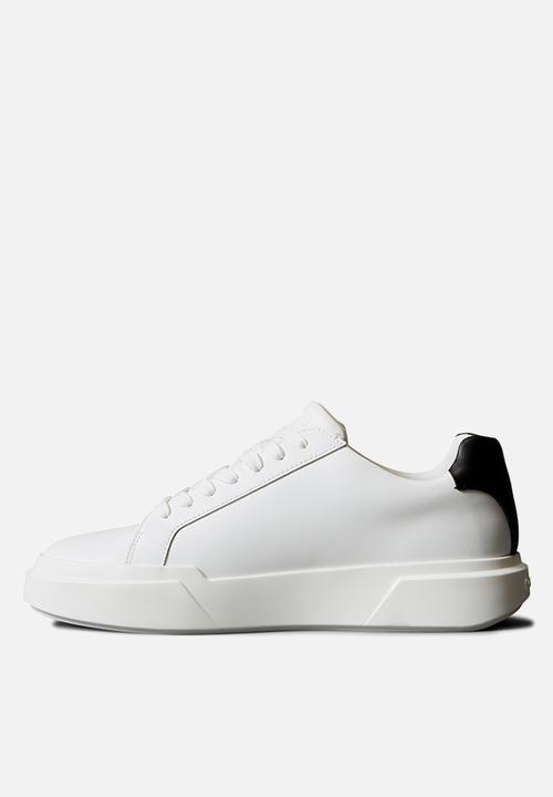 Calvin Klein - Chunky Cupsole Laceup - Bright White/Black
