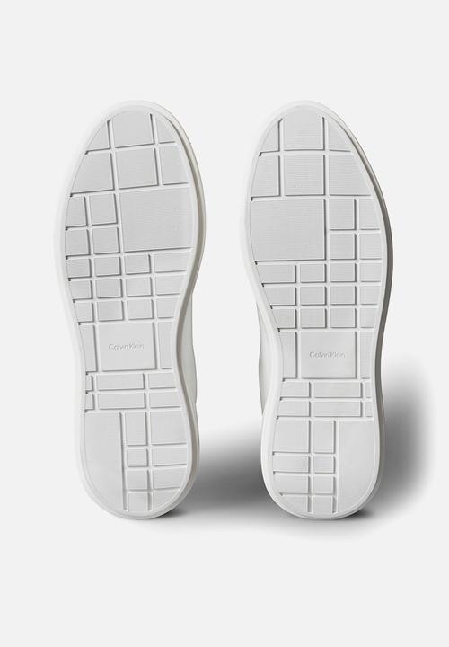 Calvin Klein - Chunky Cupsole Laceup - Bright White/Black