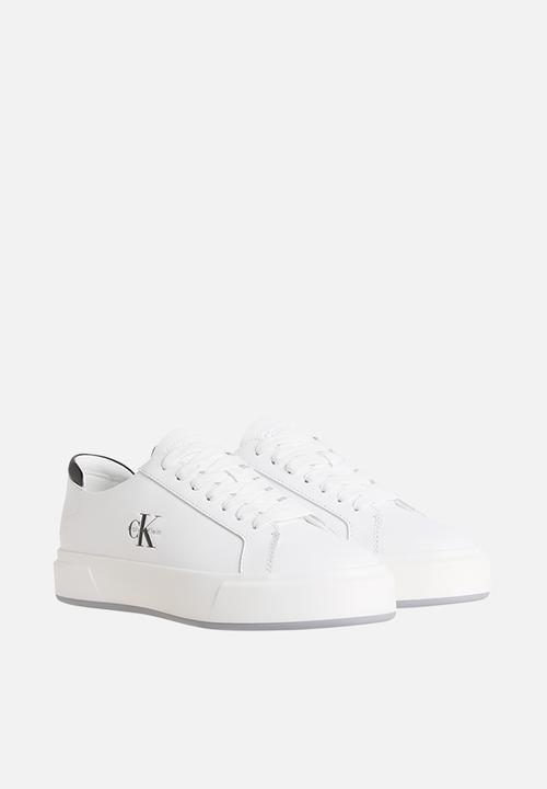 Calvin Klein - Basket Cupsole Laceup - Bright White/Black