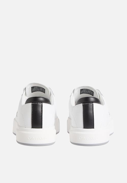 Calvin Klein - Basket Cupsole Laceup - Bright White/Black