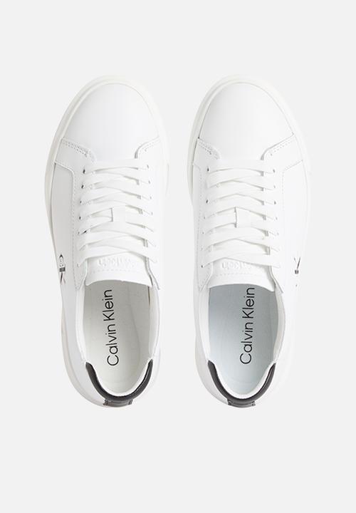Calvin Klein - Basket Cupsole Laceup - Bright White/Black