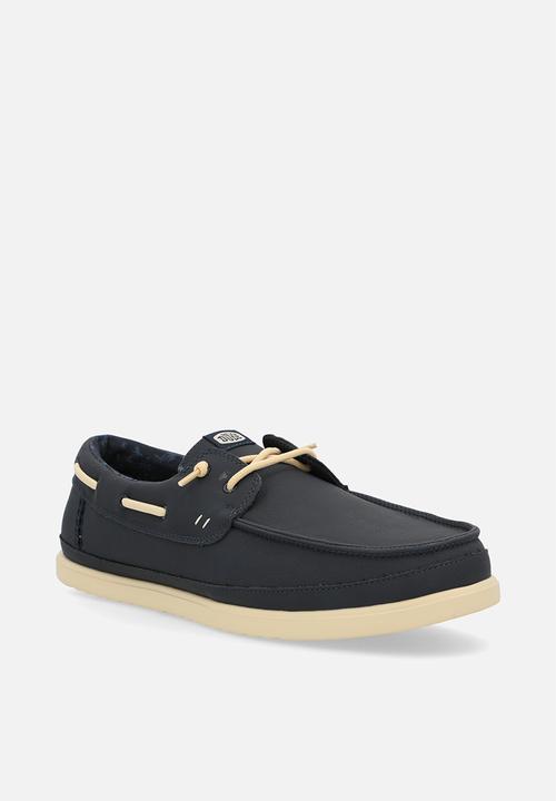 Hey Dude - Harbor Lo Classic - Navy Blazer/Boulder Tan