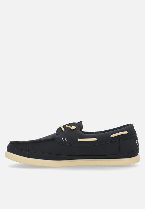 Hey Dude - Harbor Lo Classic - Navy Blazer/Boulder Tan
