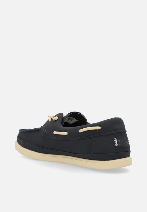 Hey Dude - Harbor Lo Classic - Navy Blazer/Boulder Tan