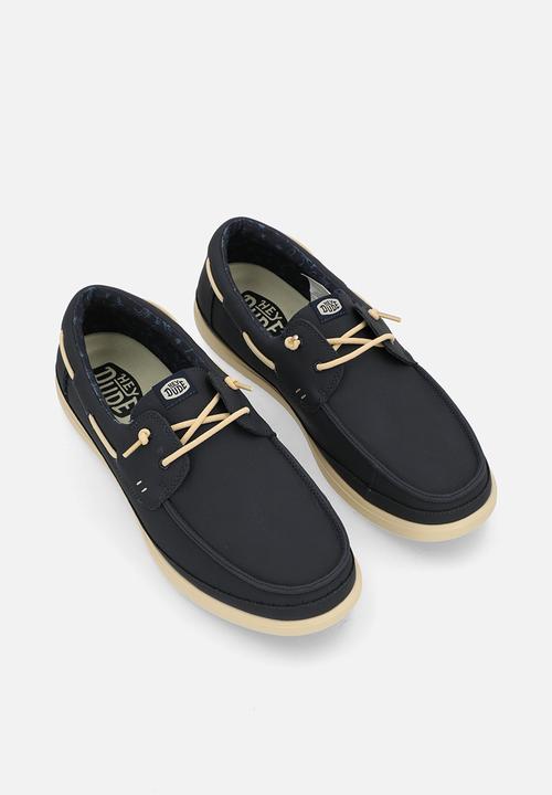 Hey Dude - Harbor Lo Classic - Navy Blazer/Boulder Tan